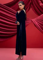 Sleek Velvet Frock