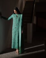 Emerald Grace Straight Suit