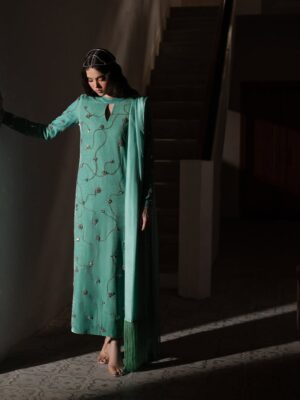 Emerald Grace Straight Suit