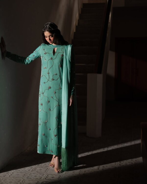 Emerald Grace Straight Suit