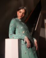 Emerald Grace Straight Suit