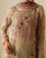 Regal Blossom Sharara Set
