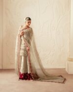 Regal Blossom Sharara Set