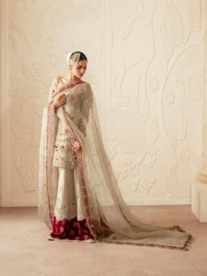 Regal Blossom Sharara Set