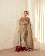 Regal Blossom Sharara Set