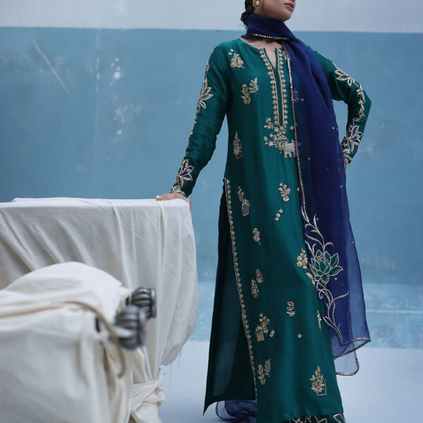 Emerald Charm Ensemble