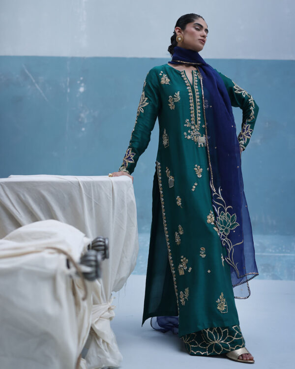 Emerald Charm Ensemble