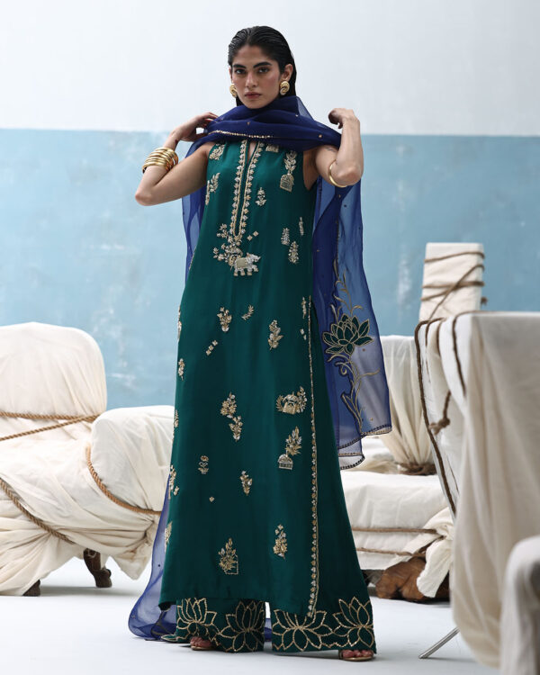 Emerald Charm Ensemble