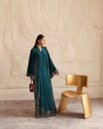 Emerald Elegance Kaftan