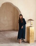 Midnight Elegance Kurta Set