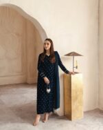 Midnight Elegance Kurta Set