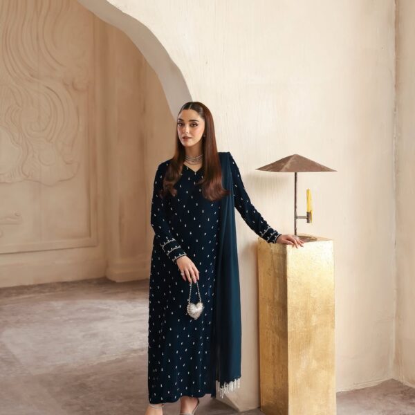 Midnight Elegance Kurta Set