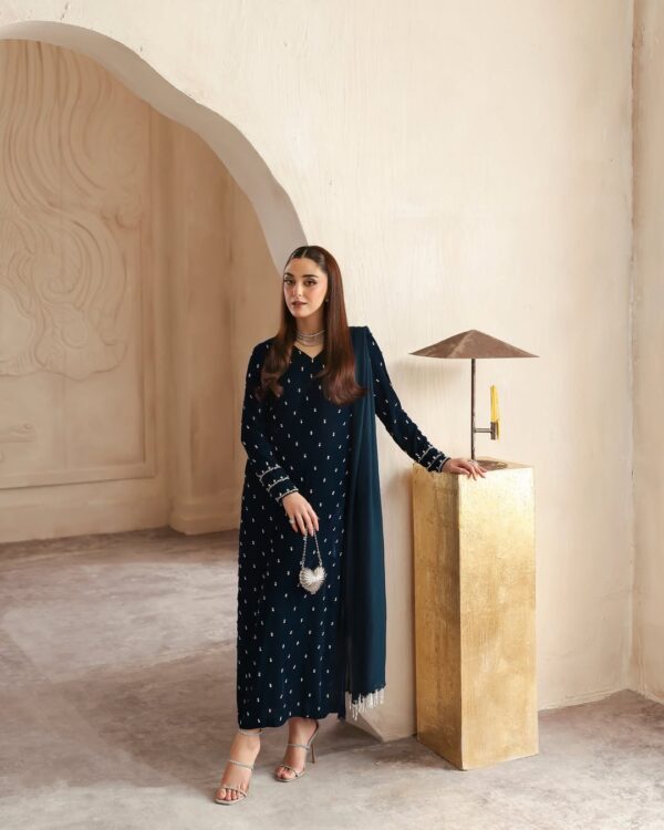 Midnight Elegance Kurta Set