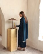 Midnight Elegance Kurta Set