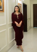 Velvet Kaftan