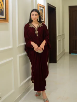 Velvet Kaftan