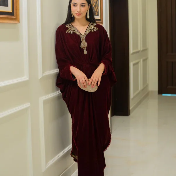 Velvet Kaftan