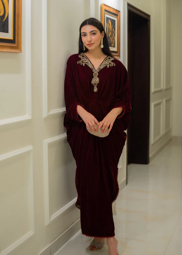 Velvet Kaftan