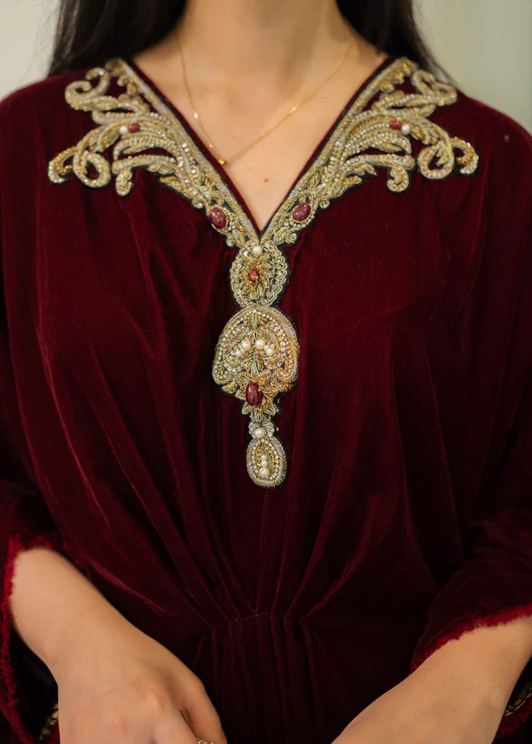 Velvet Kaftan